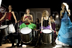 Tambores batucada mujeres madrid