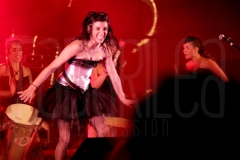 Batucada escenario madrid