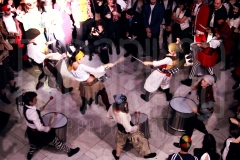 Espectáculo de escenario batucada madrid