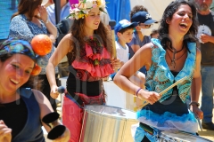 Mujeres batucada Madrid