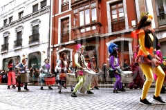 Pasacalles disfraces percusión