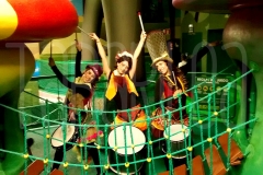 Actuación batucada para niños