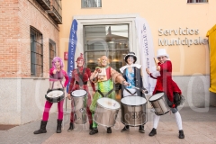 Grupo batucada mujeres madrid