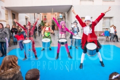 Animación percusión mujeres