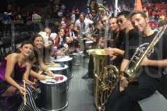 actuación percusión mujeres madrid