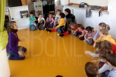 Talleres de percusión para niños