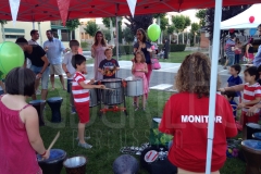 Aprendizaje para niños con percusión