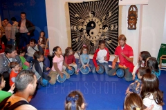 Talleres tambores para niños