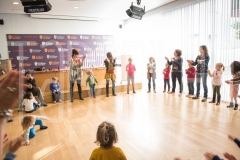 Actividades danza y percusión para niños