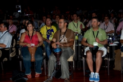 Expresión a través de percusión team building