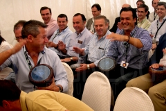 Actividades para grupos de empresa con percusión